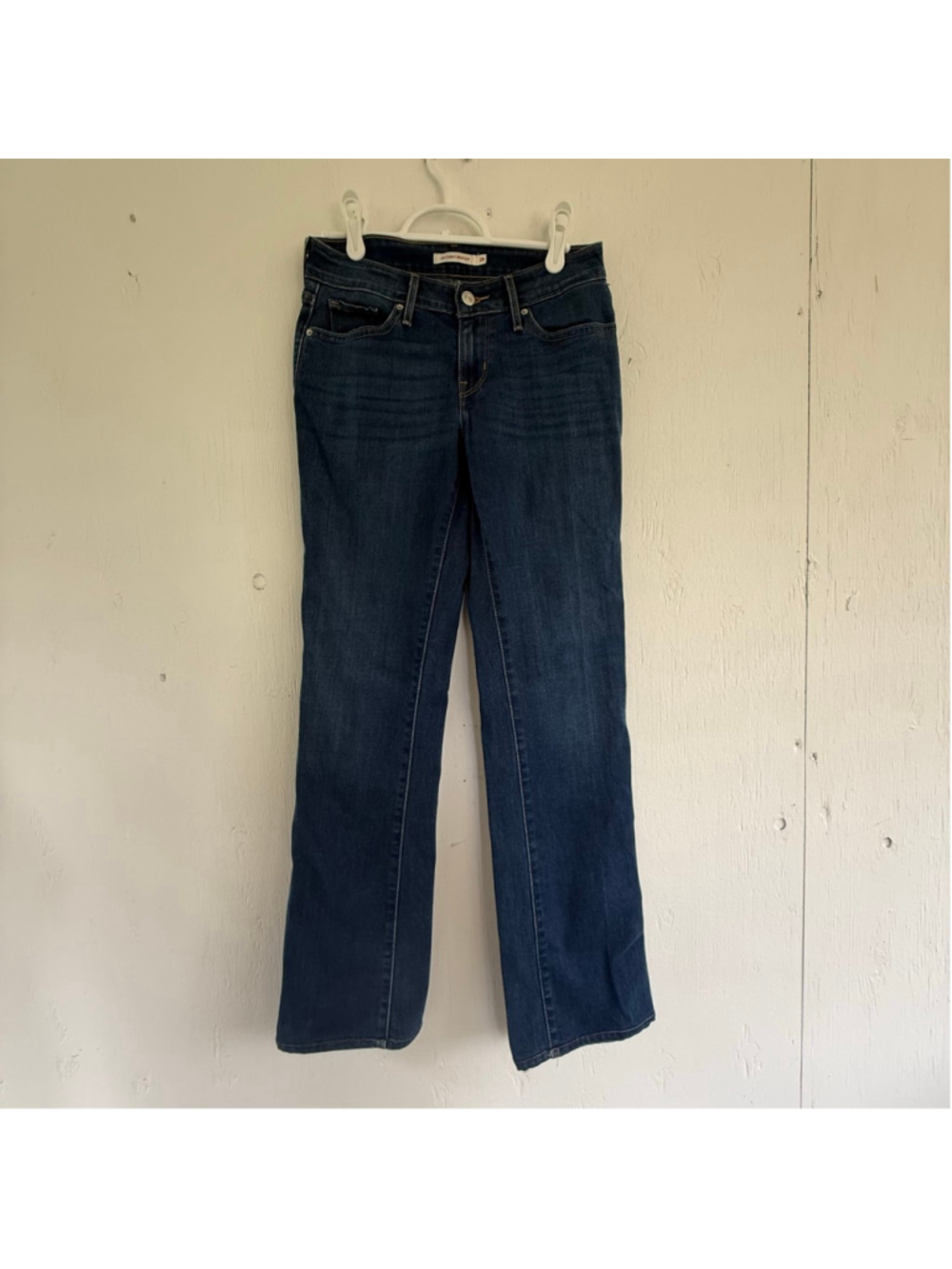 Levi's 815 Curvy Bootcut Jeans Dark Wash Size 28 - Picture 8 of 8